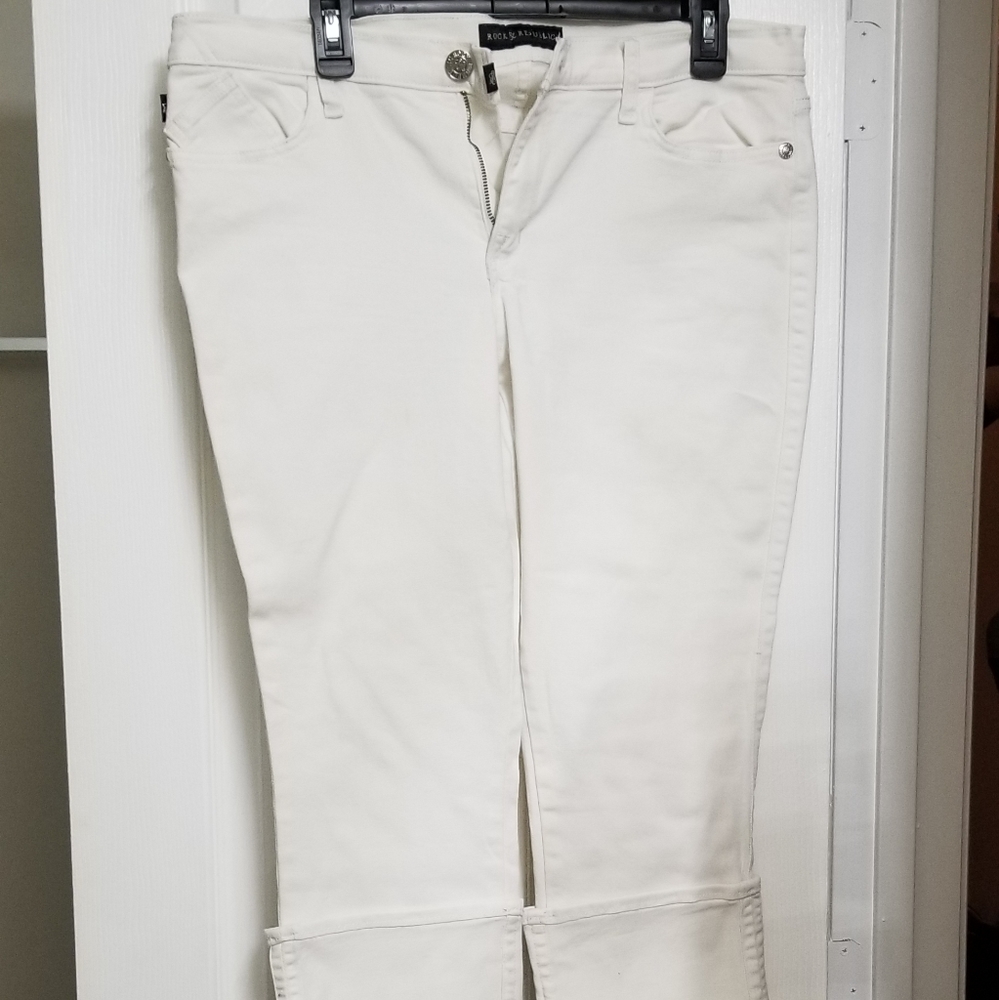 White Capris